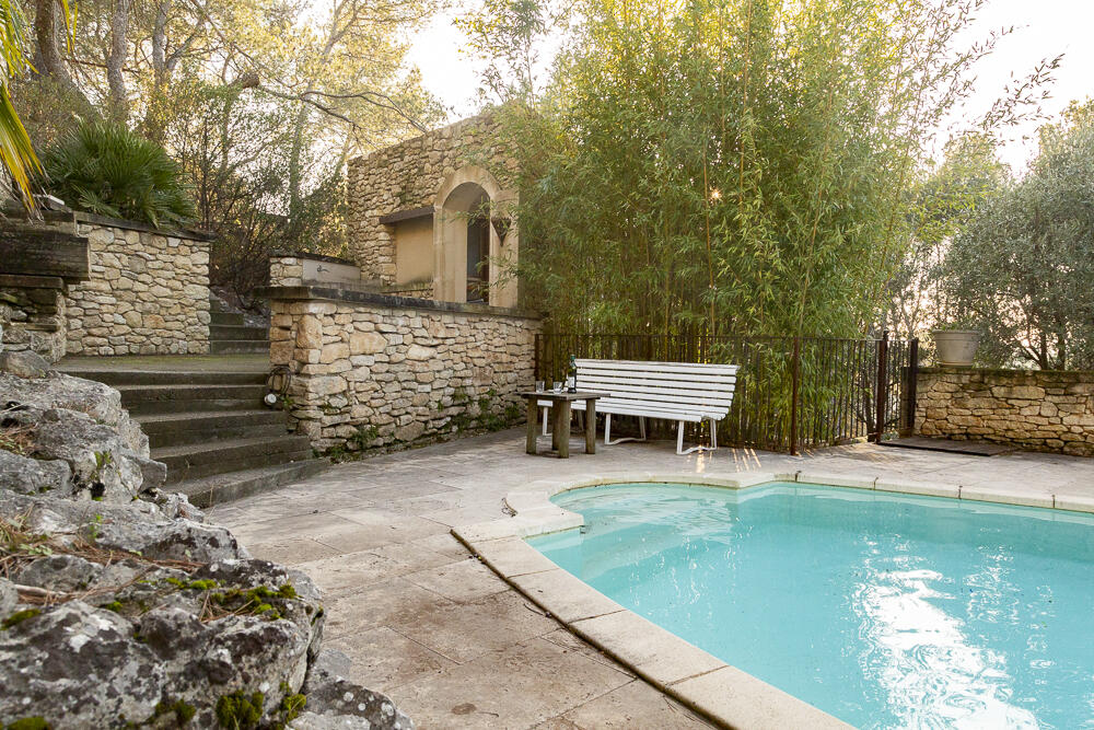 Mooie en aangename huisjes met zwembad en airconditioning in de Luberon - Wifi (glasvezel)
