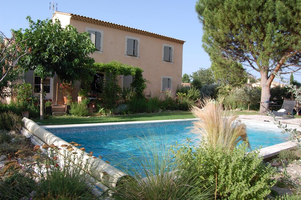 Mooie en aangename villa met privézwembad in Village du Luberon - Wifi