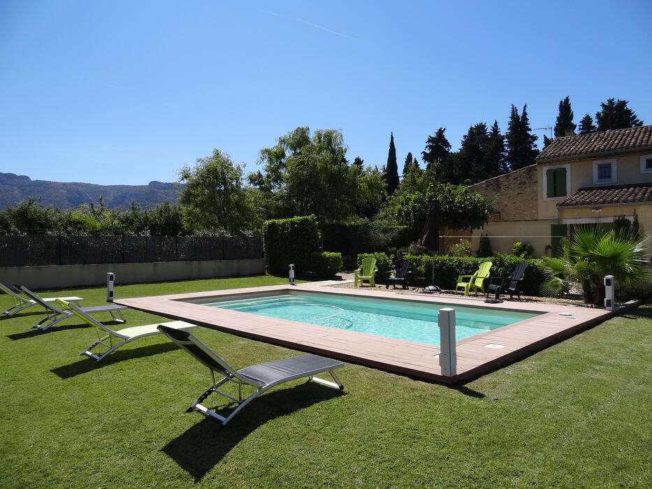 Beautiful renovated farmhouse in the Luberon with private pool Free WiFi Air conditioning