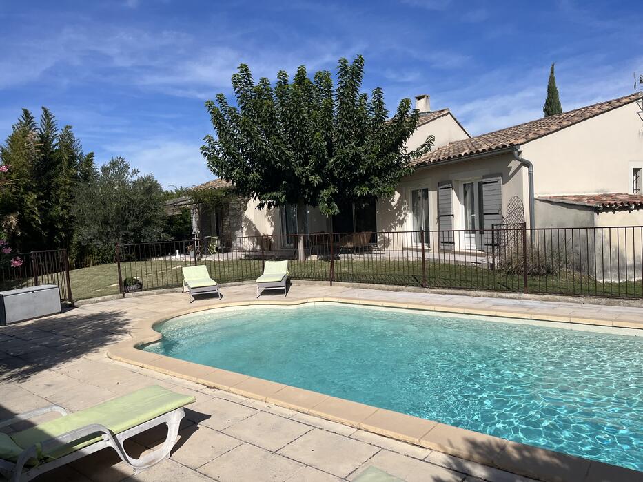 Beautiful villa with swimming pool at the foot of the Luberon - Wifi, Cooling floor