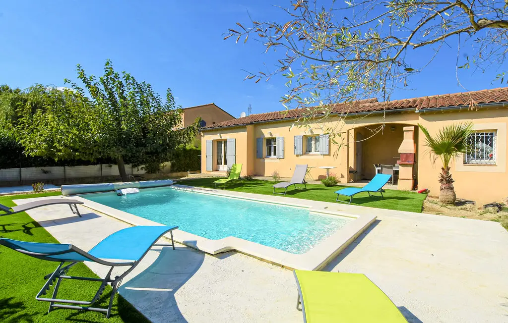 Charming villa with private pool near Avignon - Air conditioning, Free Wi-Fi