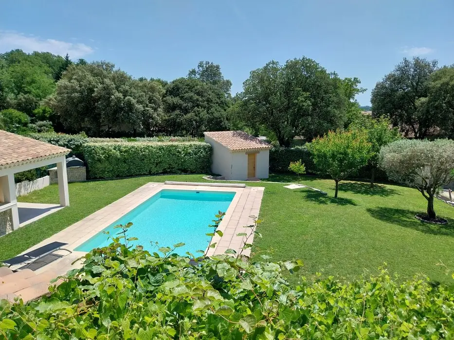 Comfortabel huis met privézwembad in Aubignan (Mont Ventoux) — slaapgelegenheid voor 6 personen