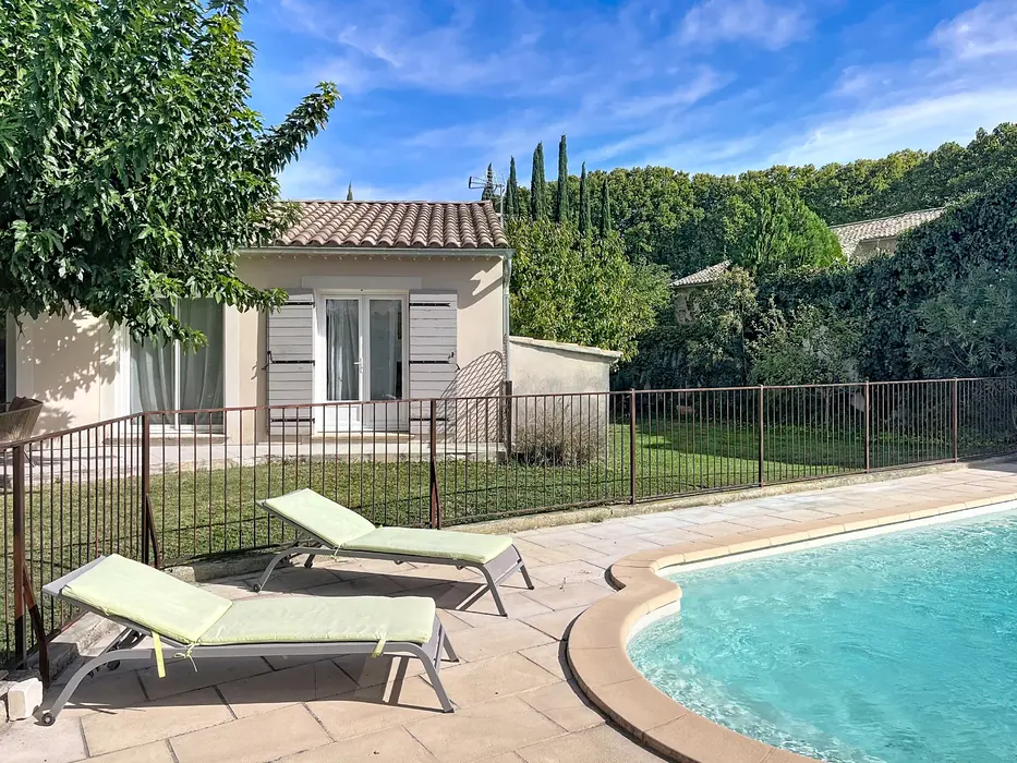 Beautiful villa with pool at the foot of the Luberon - Wifi, Cooling floors
