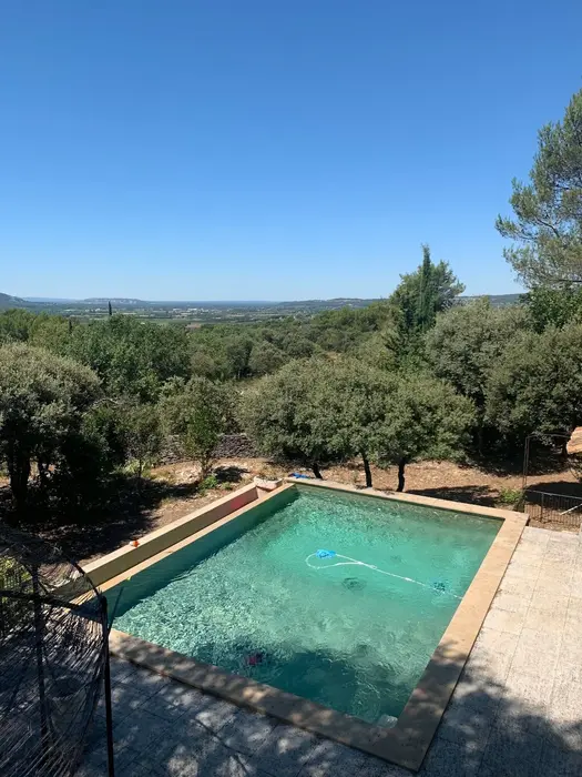 Lubéron - Superbe Mas de caractère avec Piscine Chauffée prés de Gordes