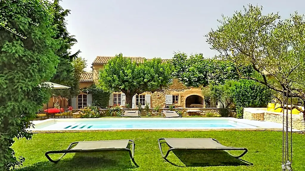 Beau et Spacieux Mas avec piscine privée prés du Luberon - Climatisation