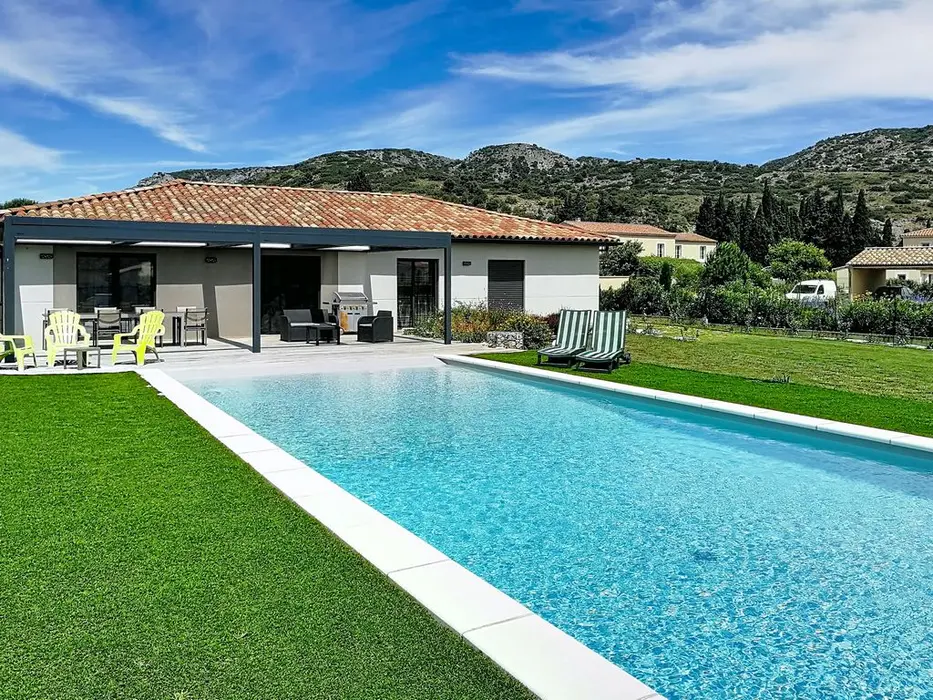 Prachtige villa met privézwembad en grote tuin aan de voet van de Luberon - airconditioning