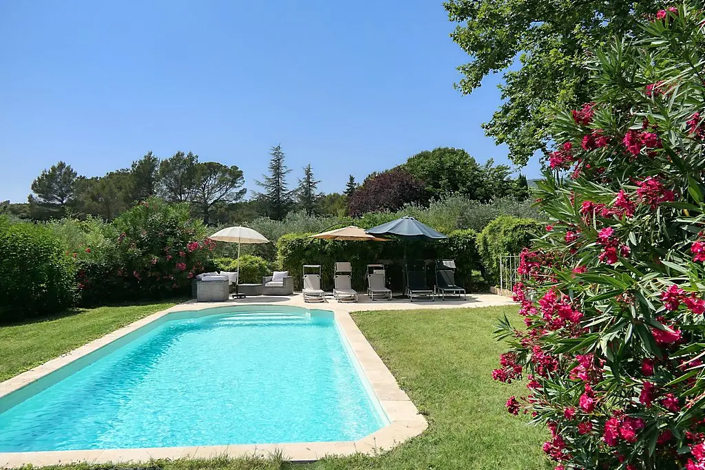 Luberon bij Lourmarin - Prachtige boerderij met airconditioning en privézwembad - Gratis wifi