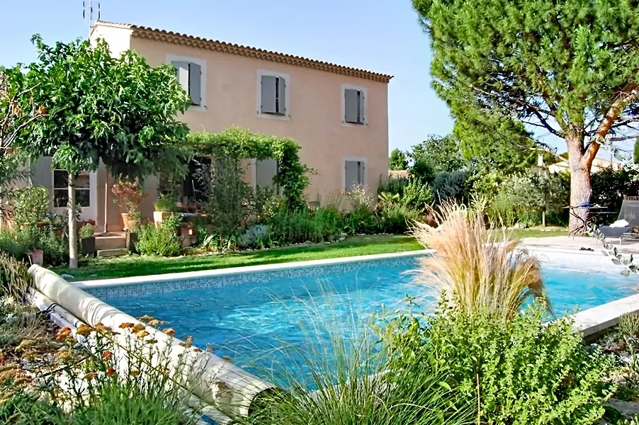 Beautiful and pleasant villa with private pool in a Luberon village - Wifi