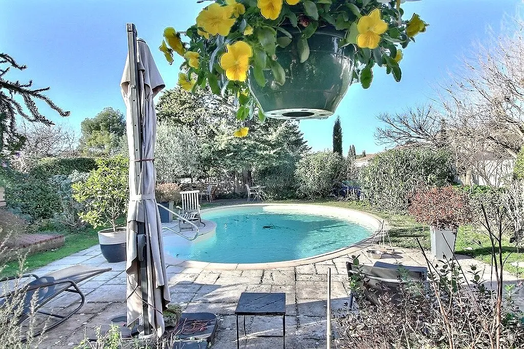 🏡 Vakantievilla met privé verwarmd zwembad in Saint Didier – 4 slaapkamers, airconditioning, vlakbij de Mont Ventoux