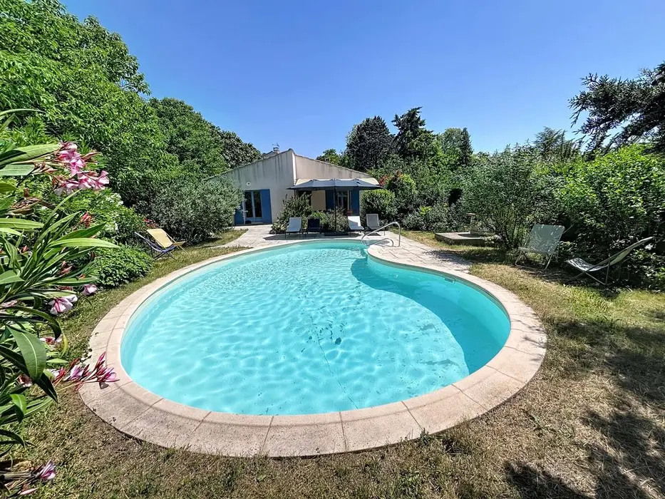 Villa de vacances avec piscine privée chauffée à Saint didier – 4 chambres, climatisation, proche Mont Ventoux
