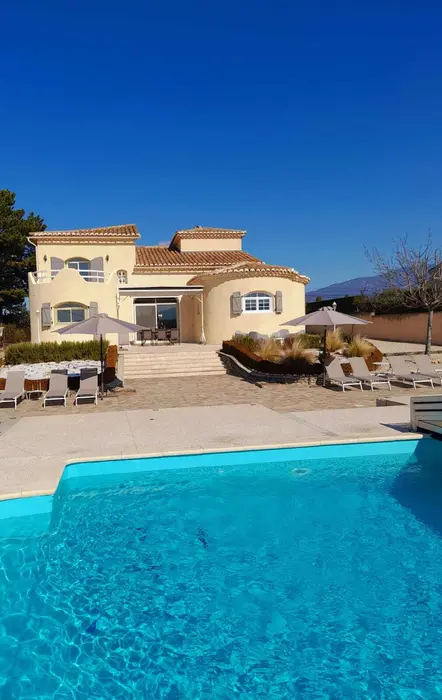 Charmante Villa in Mazan mit beheiztem Pool in der Nähe des Mont Ventoux – Ferienhaus in der Provence