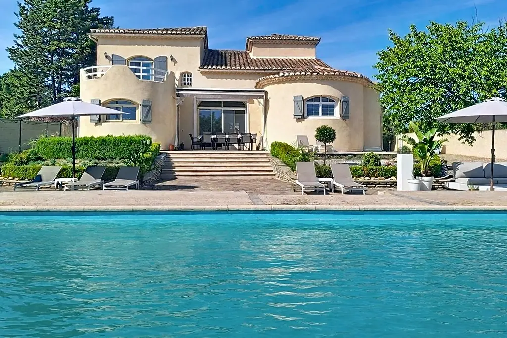 Charming villa in Mazan with heated pool near Mont Ventoux – Holiday rental in Provence